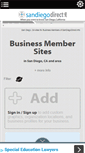 Mobile Screenshot of members.sandiegodirect.info